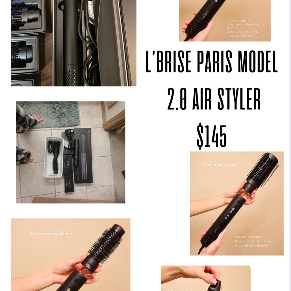 L’Brise Paris hair styler